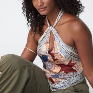 Anthropologie halter top